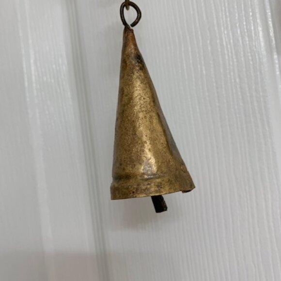 Plow & Hearth flower bell wind chime - NWT - Picture 12 of 13